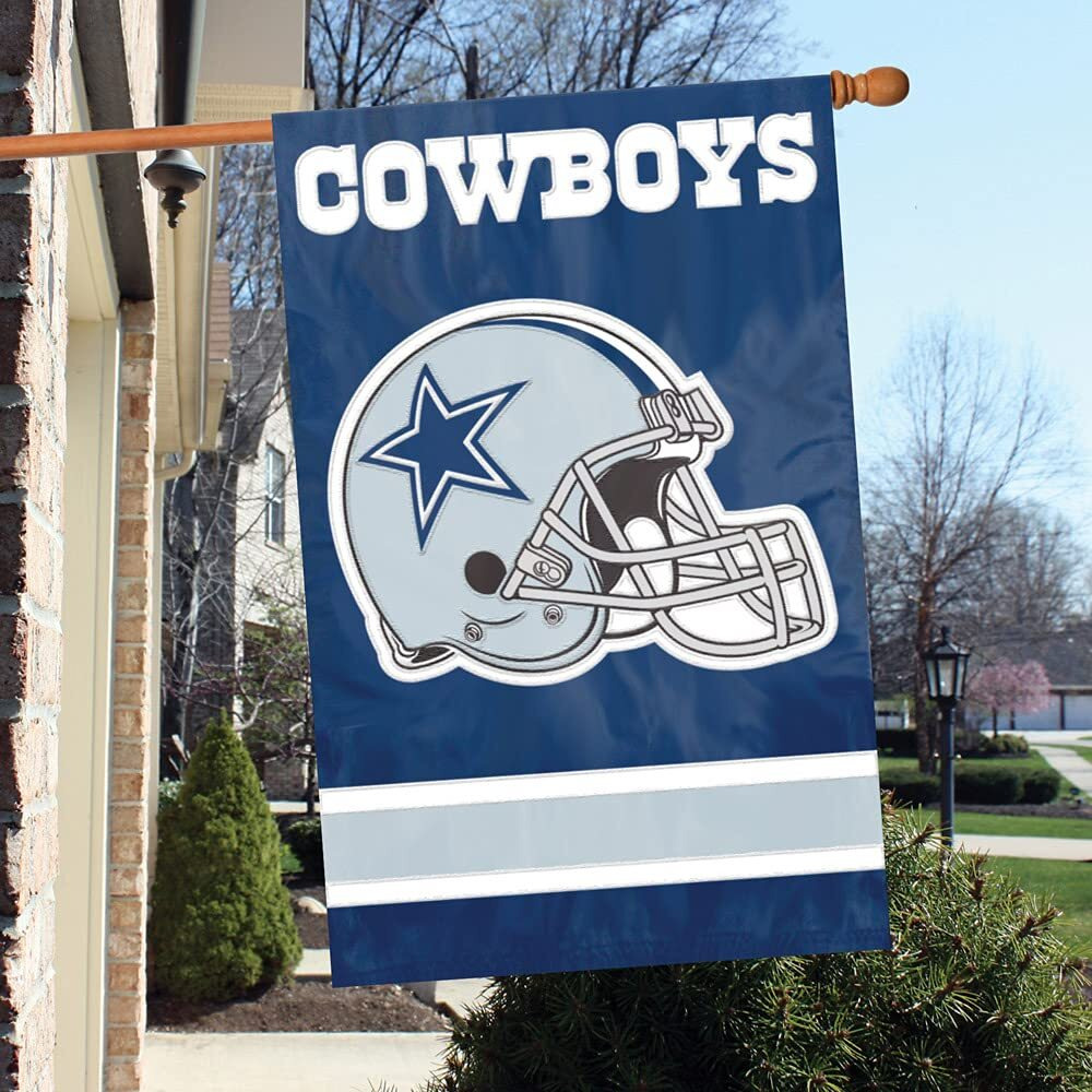 Party Animal Dallas Cowboys Banner Nfl Flag 44"" X 28""