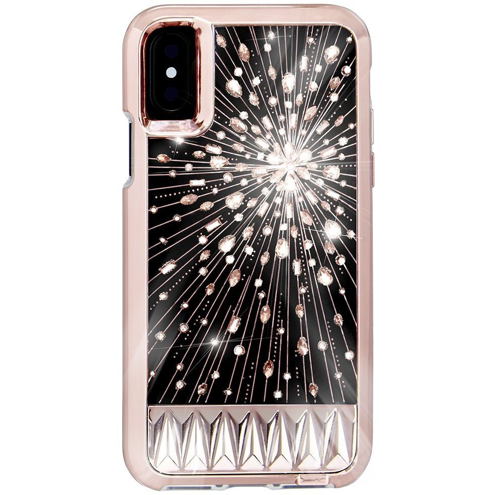 Case-Mate Iphone X Case - Luminescent - Light Up Crystals - Protective Design For Apple Iphone 10 - Luminescent