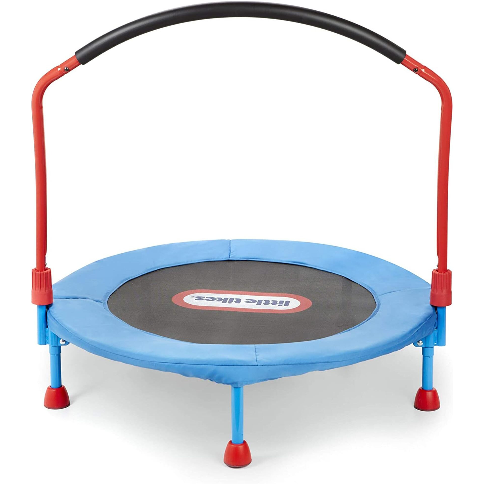 Little Tikes Easy Store 3' Trampoline For Unisex-Children, 36.00 L X 36.00 W X 33.50 H Inches