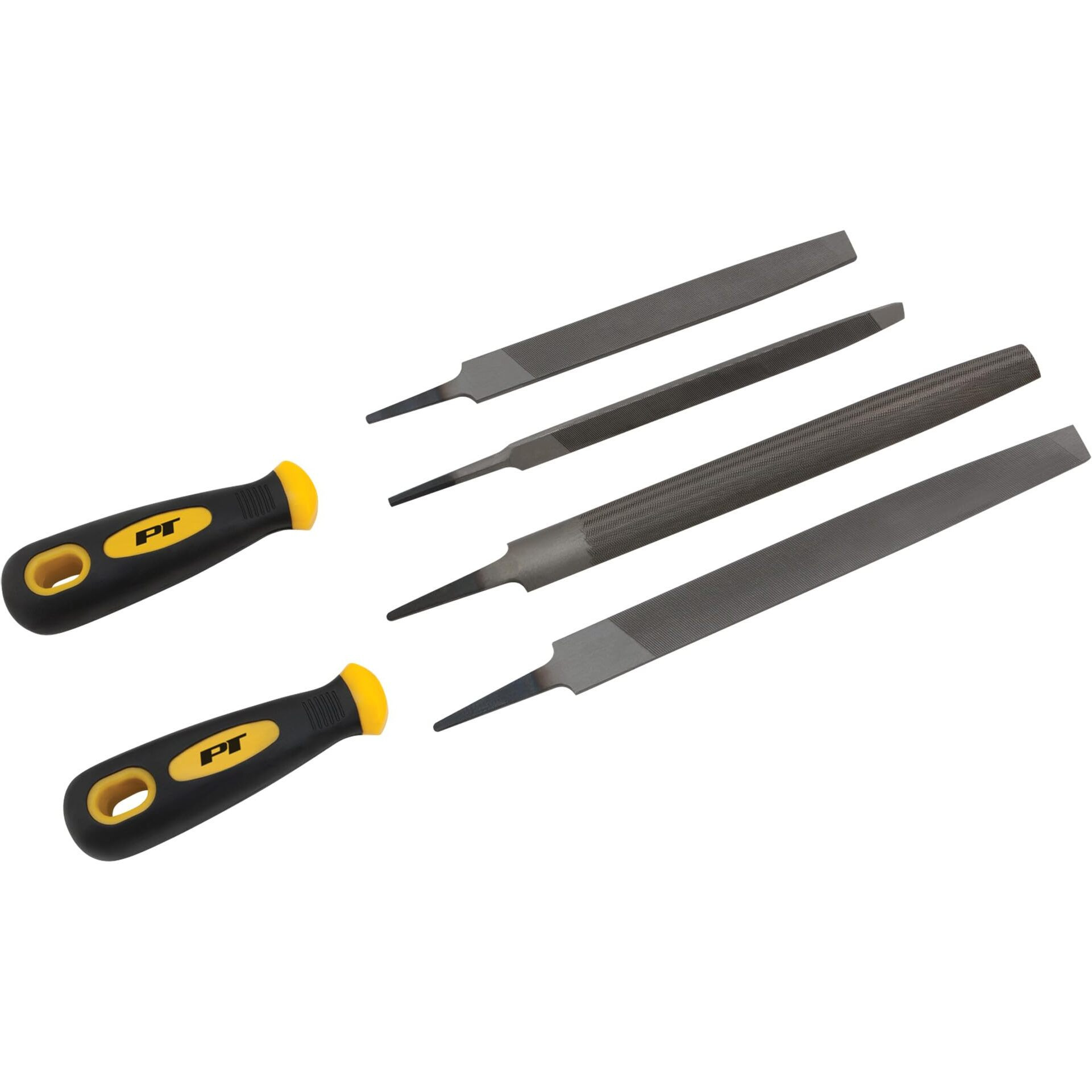 Performance Tool W5390 Performance Tool 6-Piece Set, 4 Files And 2 Handles