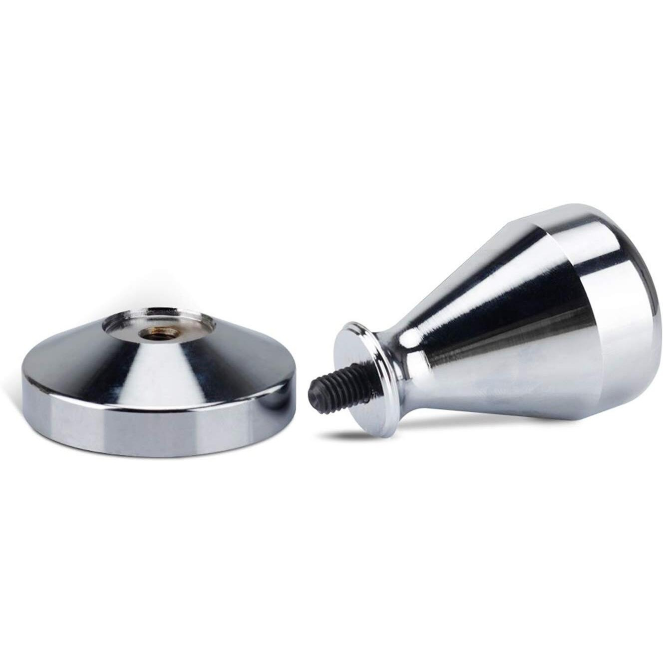 Bluesnail Stainless Steel Coffee Tamper Barista Espresso Tamper 51Mm Base Coffee Bean Press