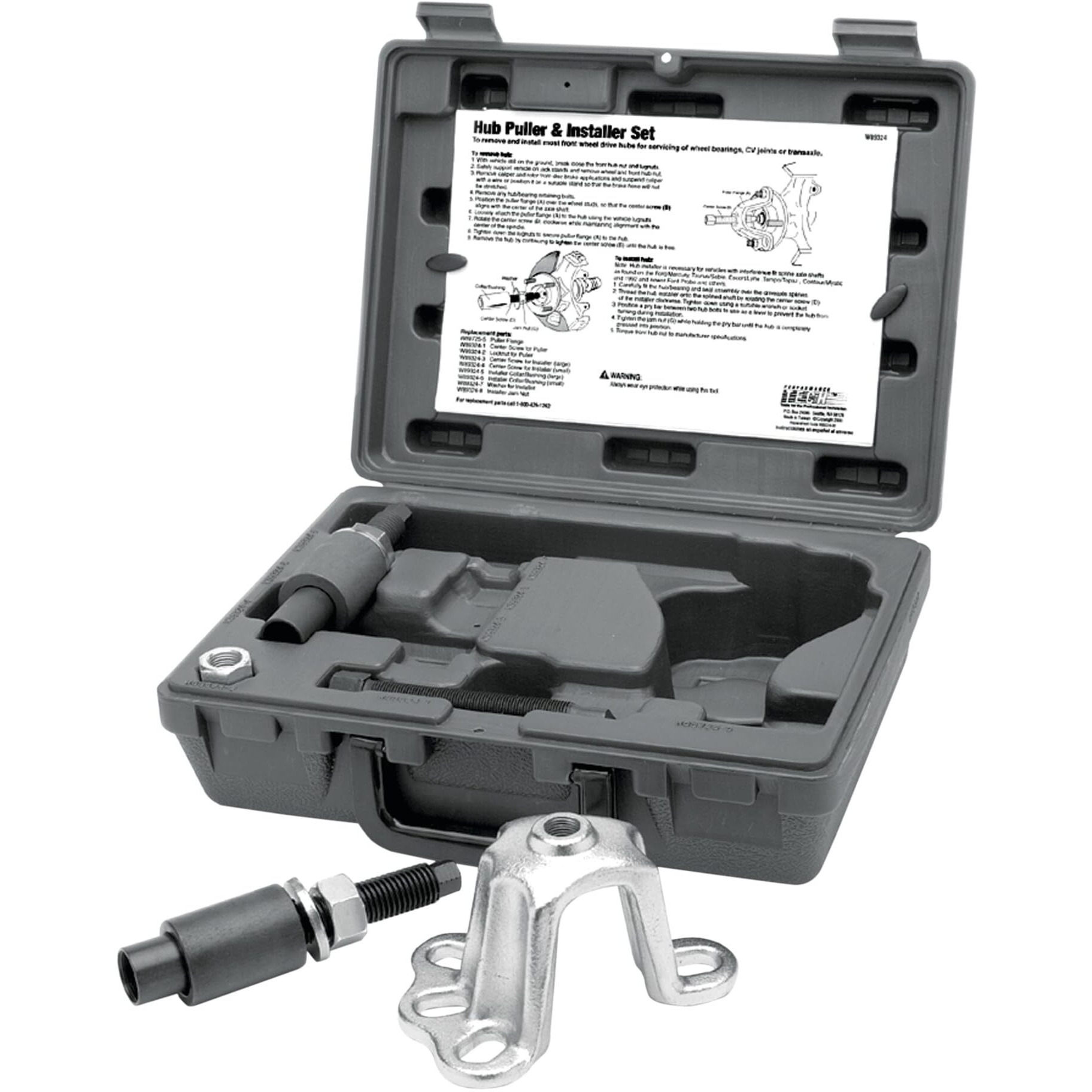 Performance Tool W89324 Front Hub Remover/Installer