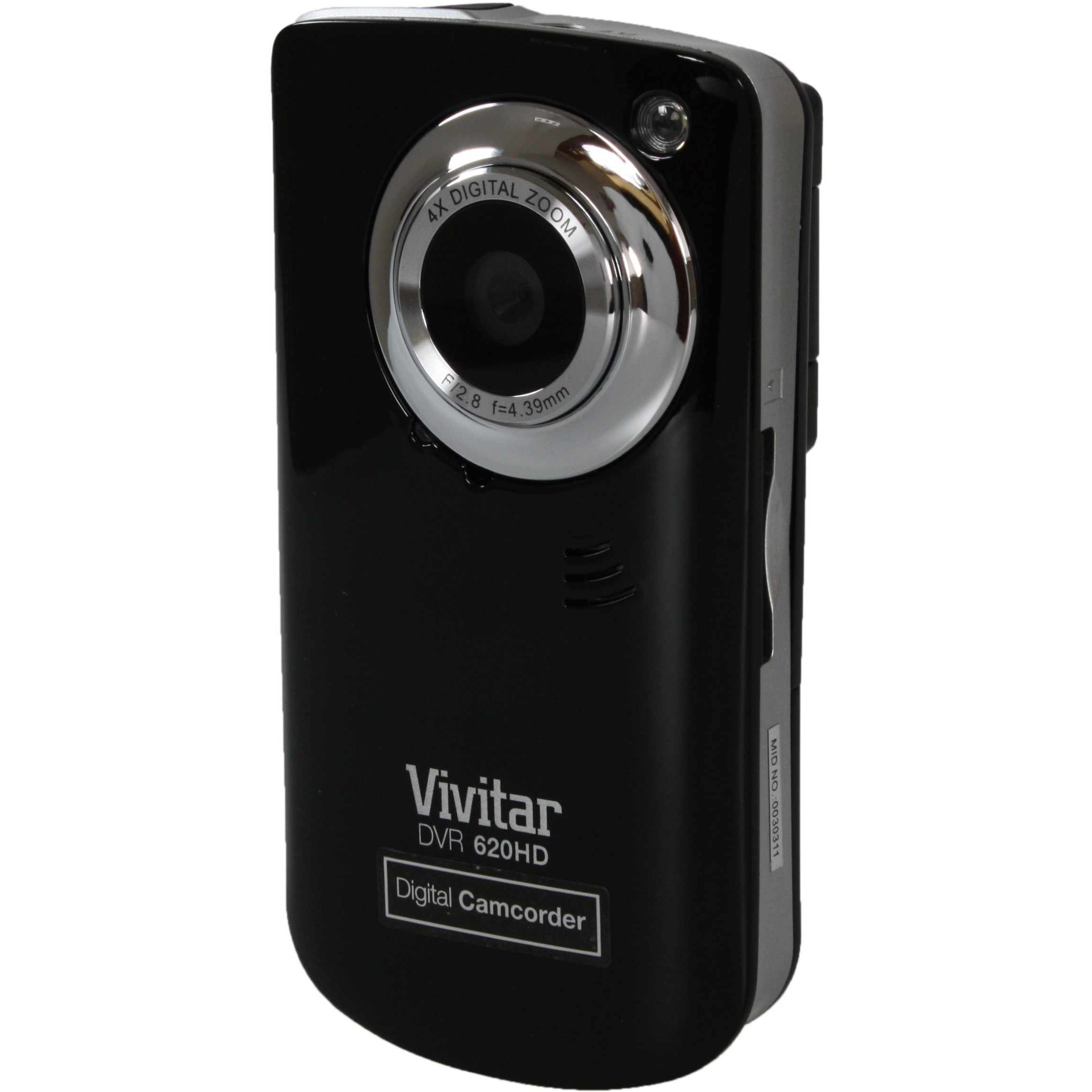 Vivitar Flash Memory 5.1Mp Camcorder With 1.8"" Monitor - Black