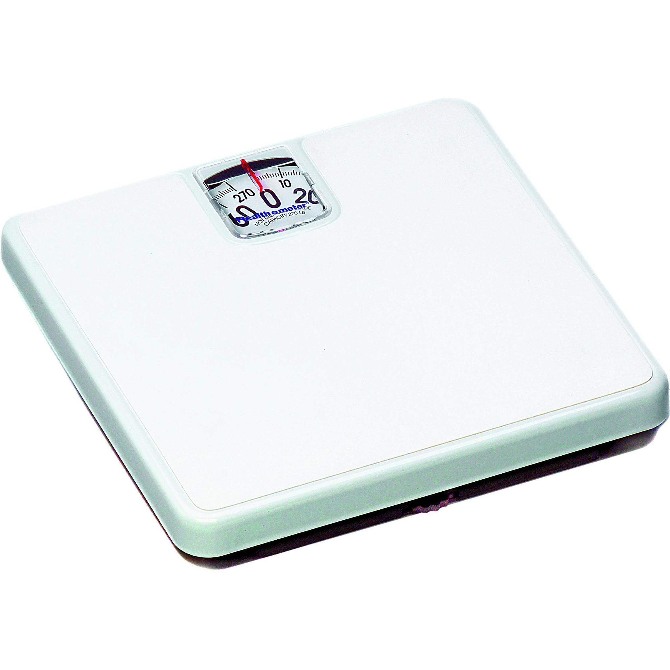 Health O Meter 100Lb Mechanical Floor Scale-Pounds Only