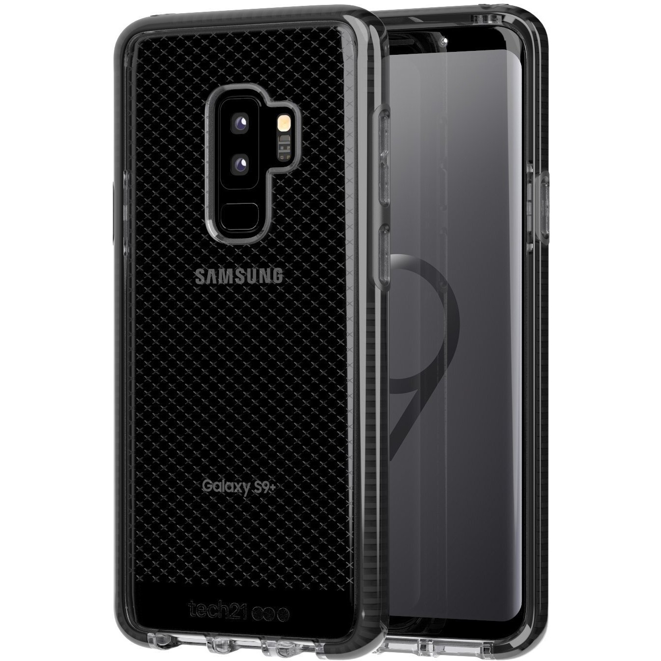 Tech21 Evo Check Galaxy S9+ - Smokey/Black
