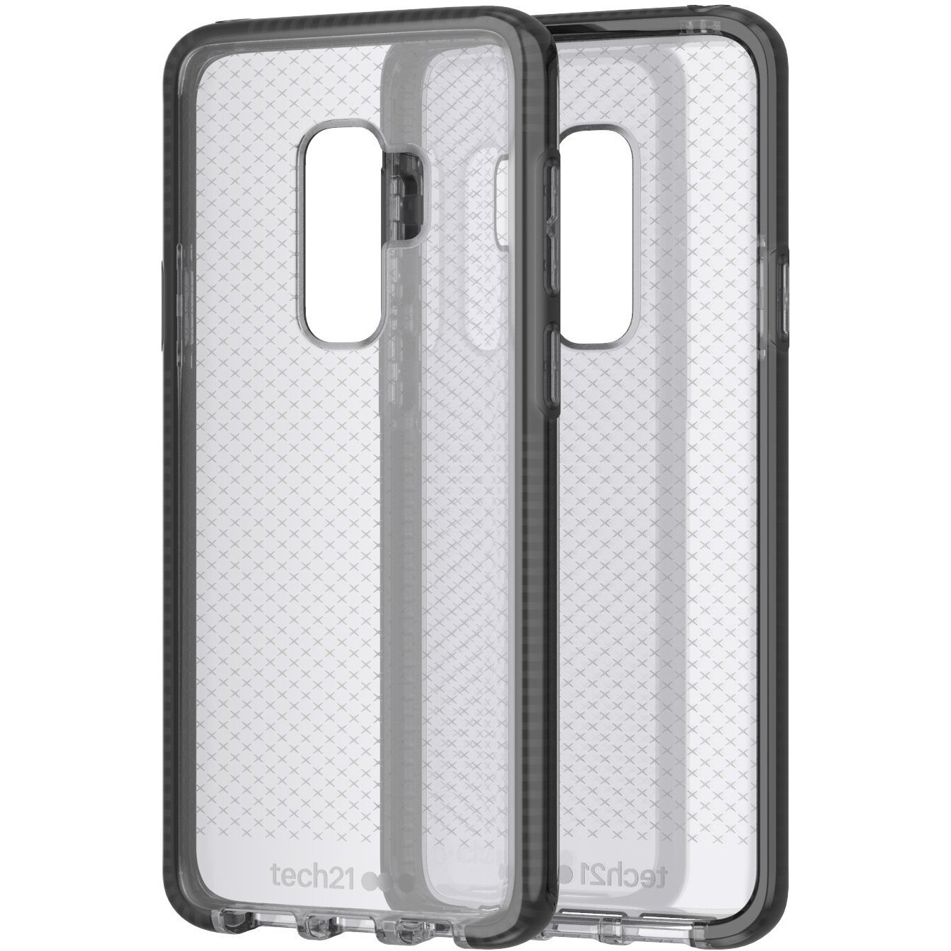 Tech21 Evo Check Galaxy S9+ - Smokey/Black
