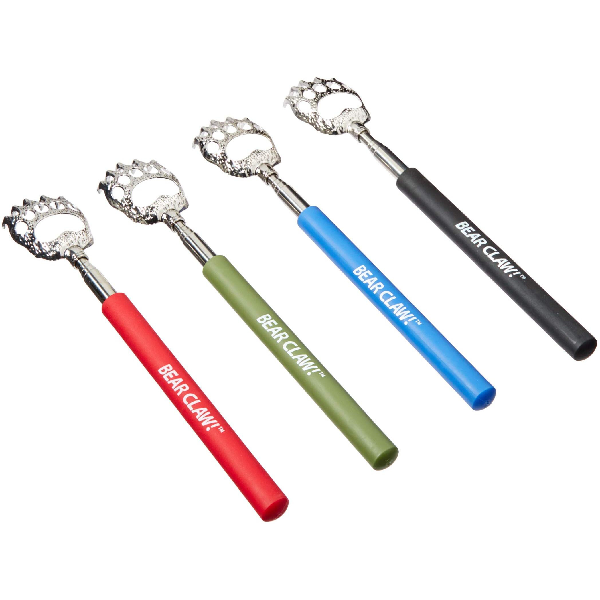 4 Piece Set D.M. Merchandising Back Scratcher Bear Claw 22""