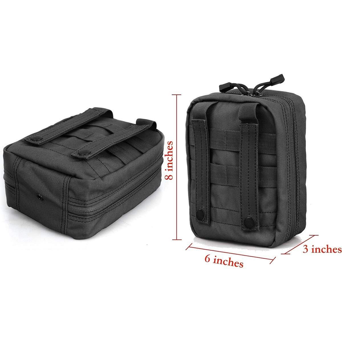 Emt Pouch Molle Ifak Pouch Tactical Molle Medical First Aid Kit Utility Pouch Carlebben