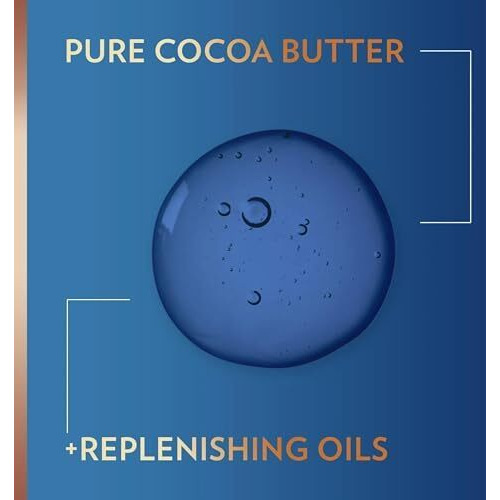 Vaseline Intensive Care Cocoa Radiant Body Gel Oil, 6.8 Ounce