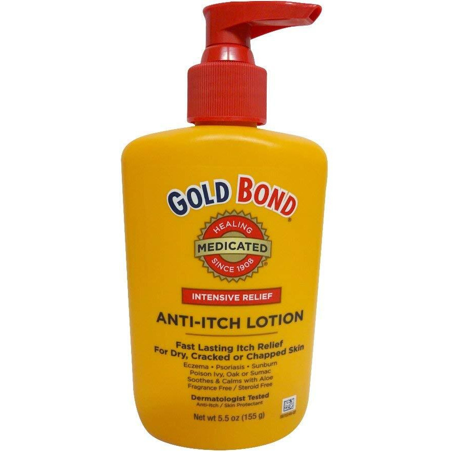 Gold Bond Medicated Anti-Itch Lotion-5.5Oz