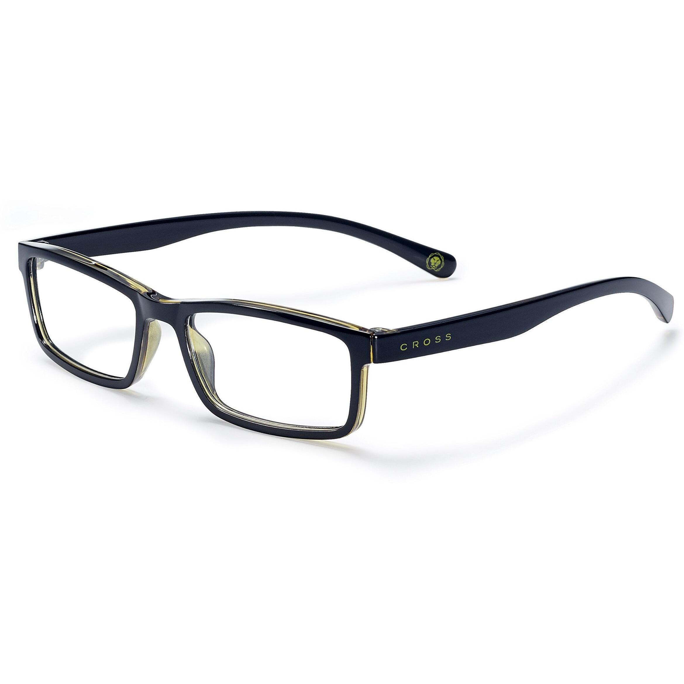 Cross Stanford Reading Glasses, Ultra-Light Polycarbonate Readers, 2.00 Magnification