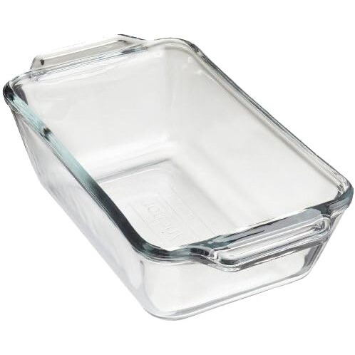 Anchor Hocking 5 Inch X 9 Inch Glass Loaf Dish