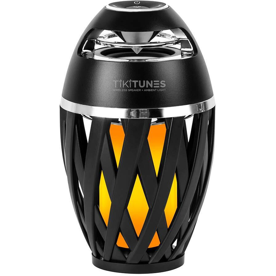 Tikitunes Portable Bluetooth 5.0 Indoor/Outdoor Wireless Speaker, Led Torch Atmospheric Lighting Effect, 5-Watt Audio Usb Speaker, 2000 Mah Battery For Iphone/Ipad/Android