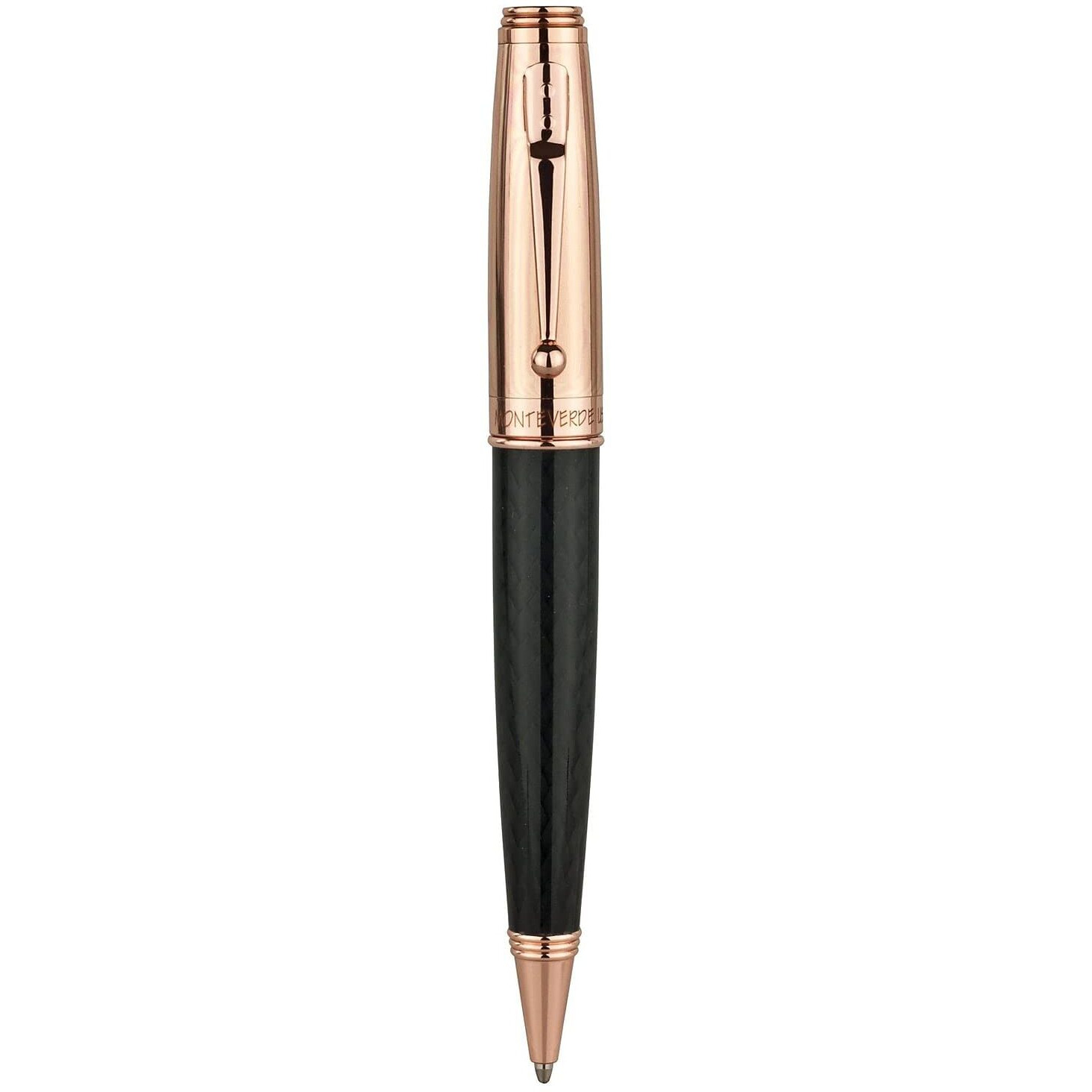 Monteverde Invincia Ballpoint Pen, Medium Point, Black Ink (Mv40060)