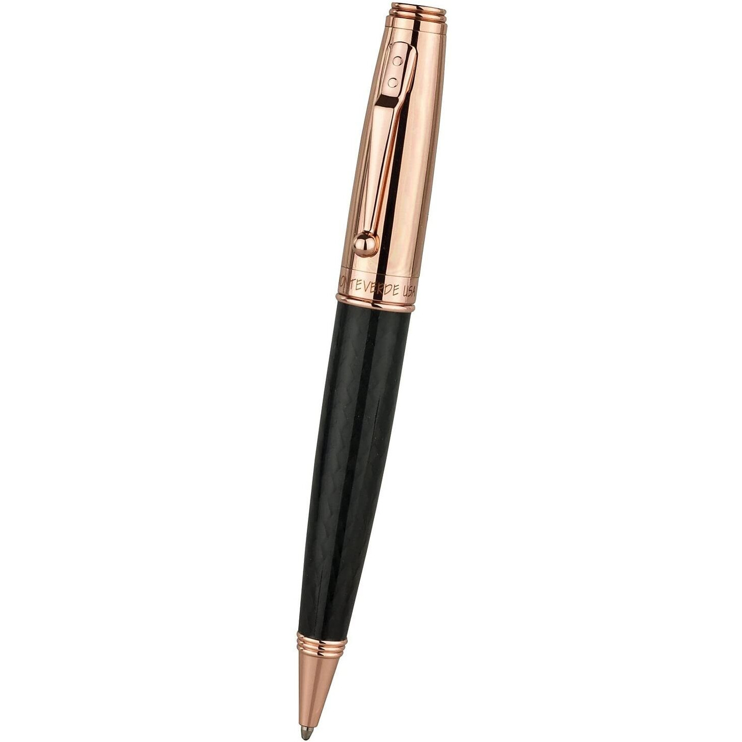 Monteverde Invincia Ballpoint Pen, Medium Point, Black Ink (Mv40060)