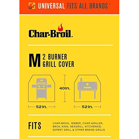 Char-Broil Performance Grill Cover, 2 Burner Medium