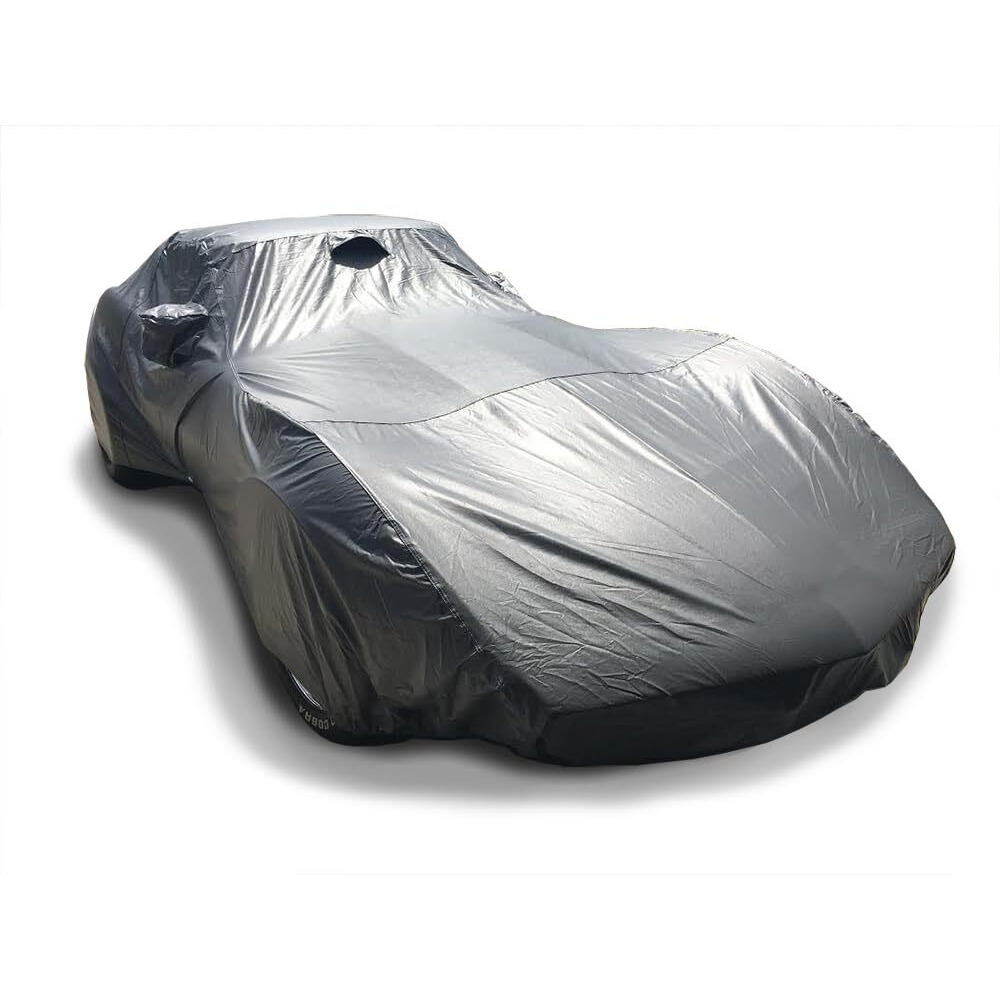 Carscover Custom Fits For Chevy C3 1968-1982 Corvette Car Cover Ironshield Leatherette All Weatherproof