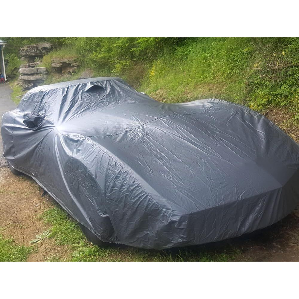 Carscover Custom Fits For Chevy C3 1968-1982 Corvette Car Cover Ironshield Leatherette All Weatherproof