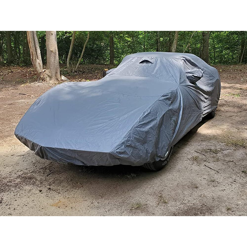 Carscover Custom Fits For Chevy C3 1968-1982 Corvette Car Cover Ironshield Leatherette All Weatherproof
