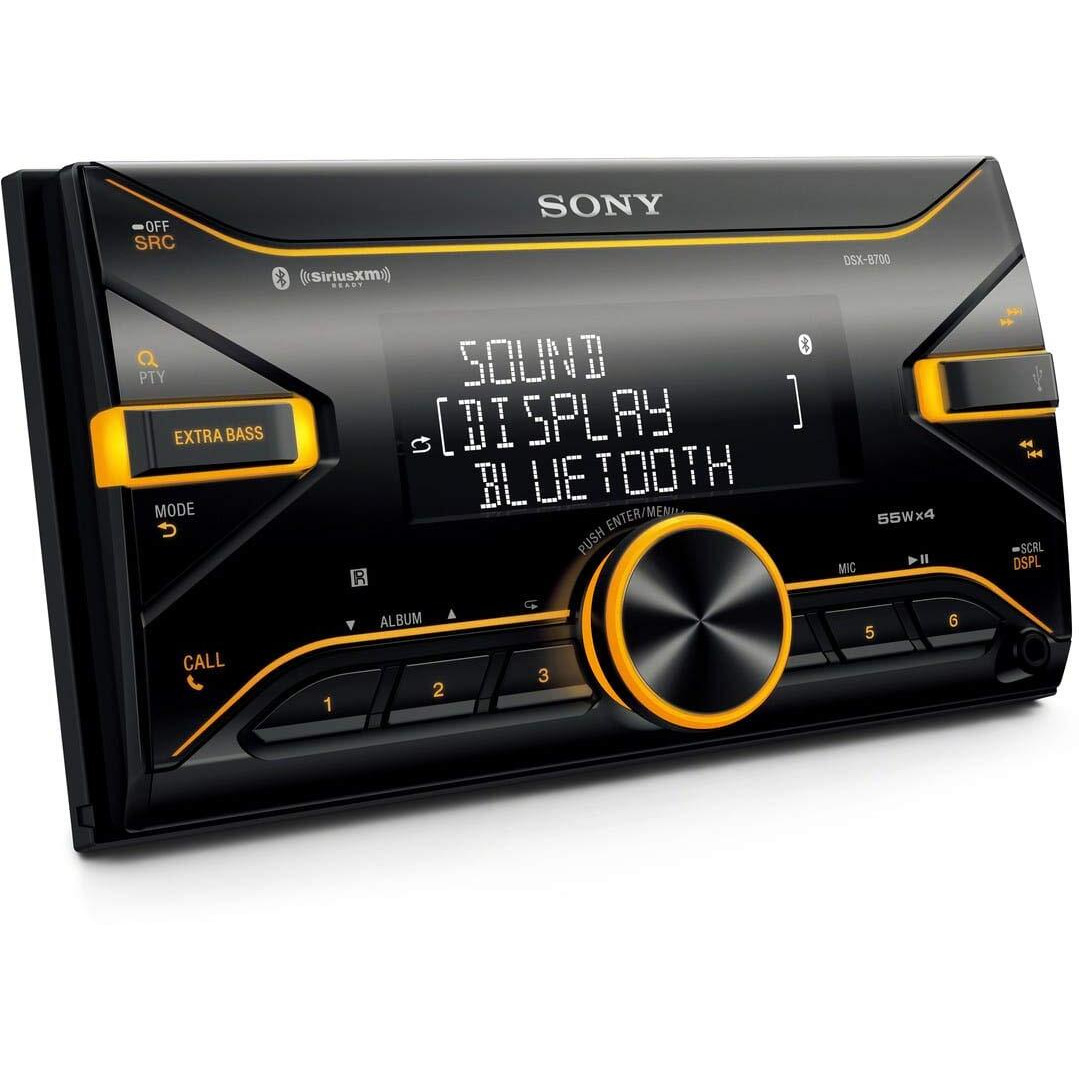 Sony Dsx-B700 Media Receiver With Bluetooth Technology