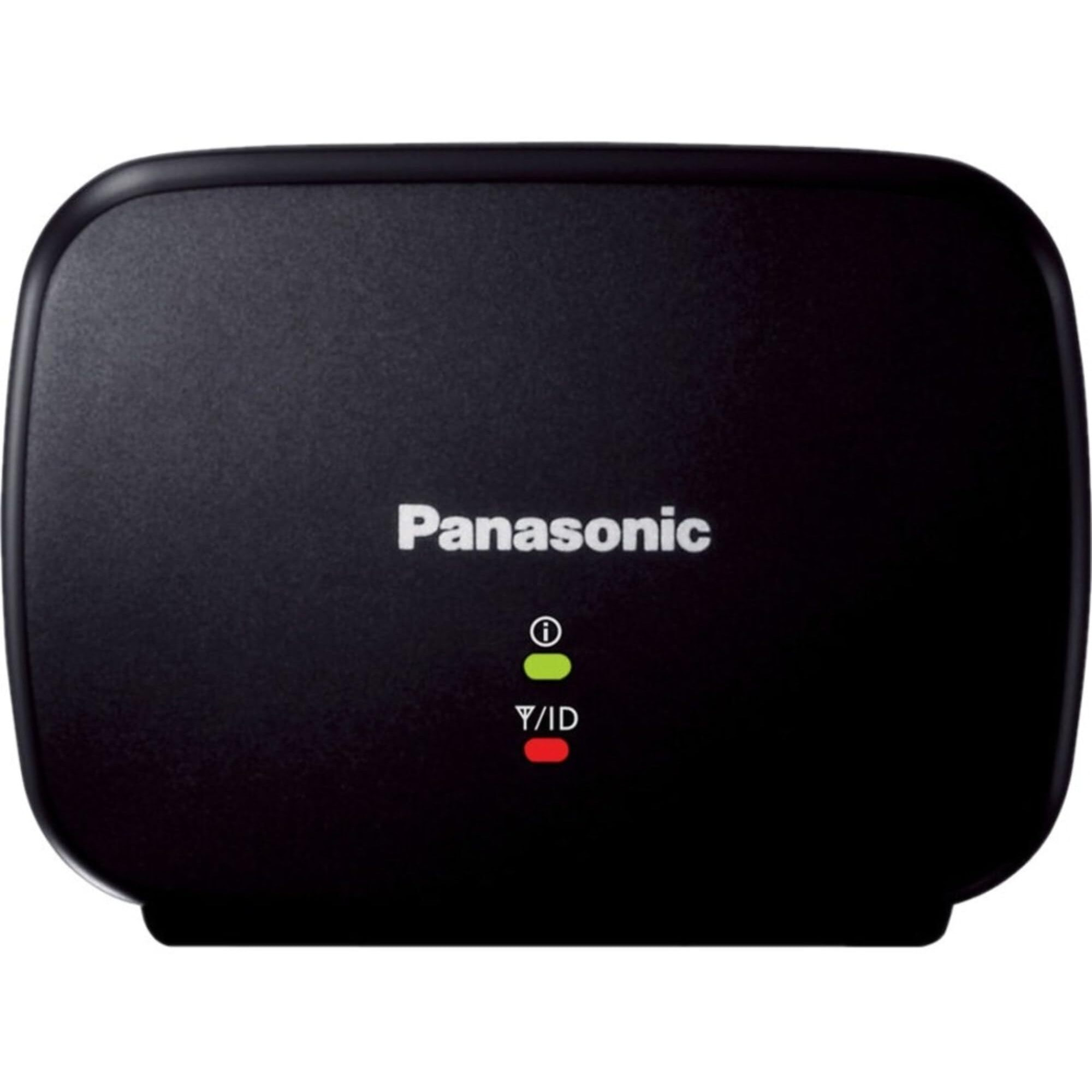 Panasonic Kx-Tga407B Range Extender For Dect 6.0 Plus Cordless Phone Systems Landline Telephone Black