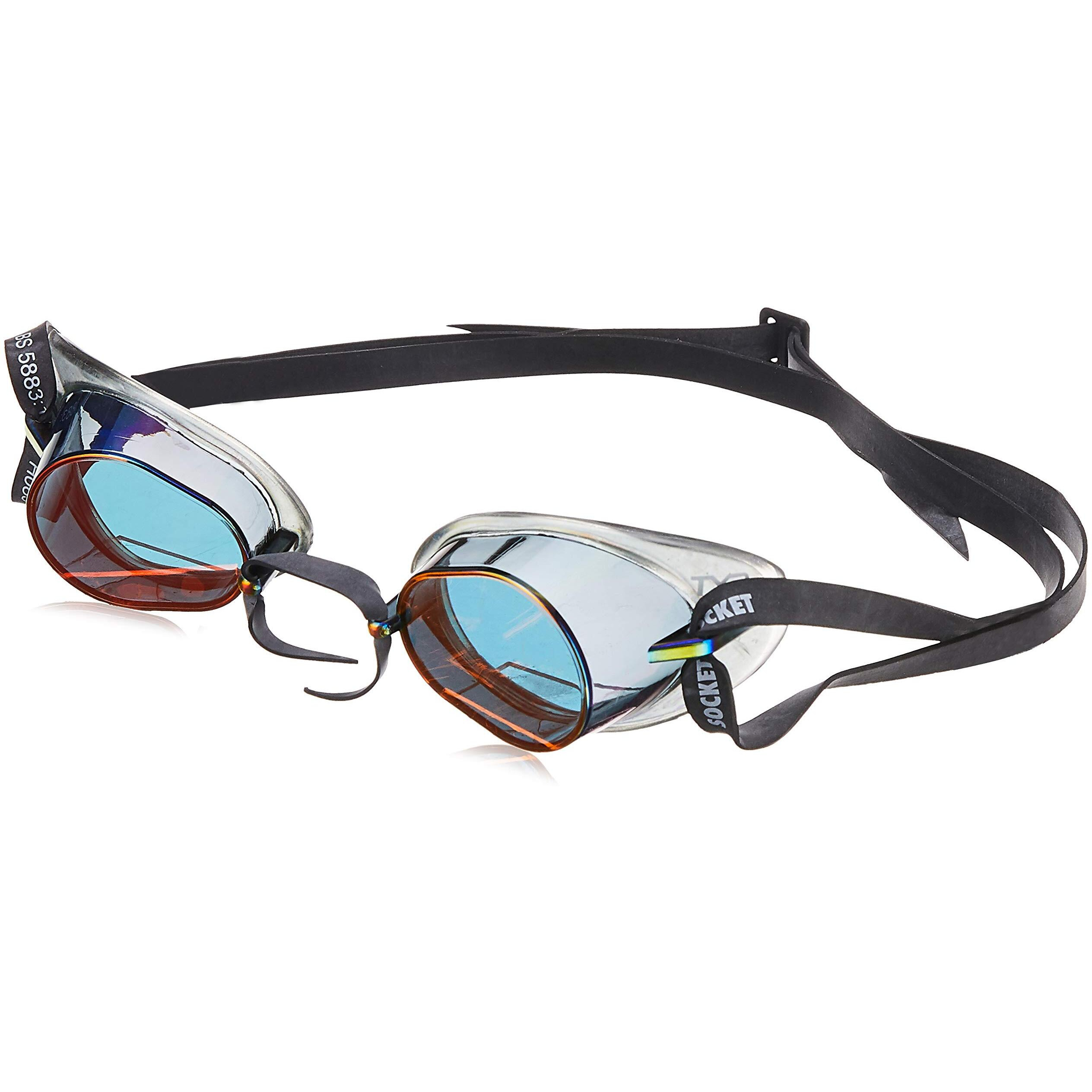 Tyr Socket Rockets 2.0 Racing Metallized Goggle (Metallic Fire)