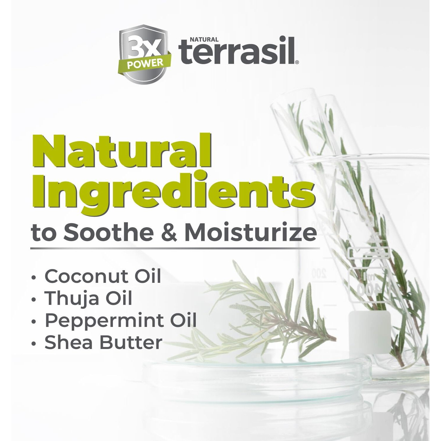 Terrasil Ringworm Soap For Ringworm Symptoms - Soothing Care & Relief Of Itchy, Sore Skin - Natural, Dermatologist Tested & Hypoallergenic Approved, Antifungal Cleansing Soap For Adults & Kids (75G)