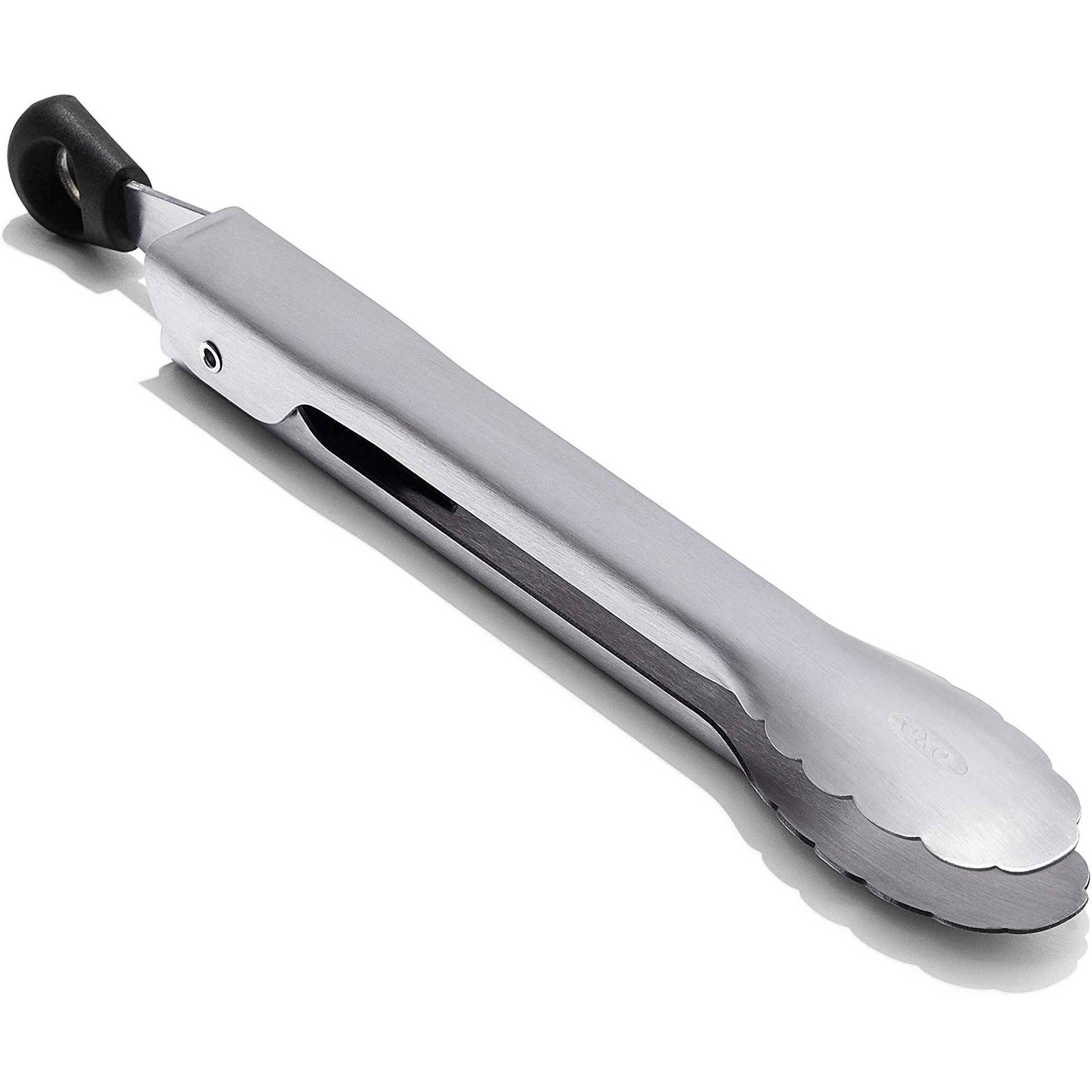 Oxo Good Grips 7-Inch Mini Tongs, Stainless Steel