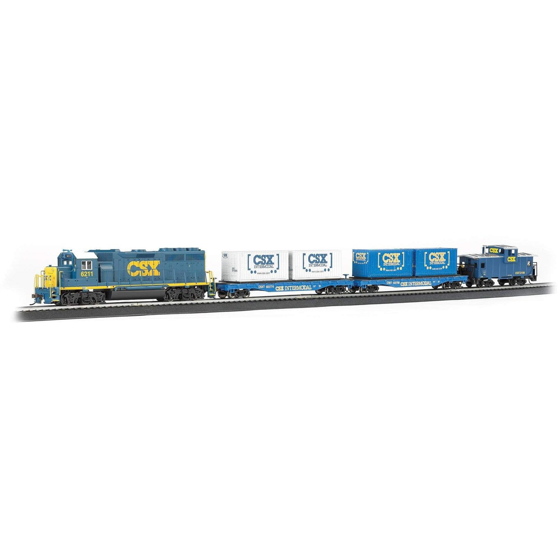 Bachmann Trains - Coastliner Ready To Run Electric Train Set - Ho Scale
