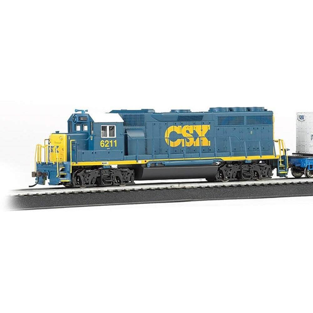Bachmann Trains - Coastliner Ready To Run Electric Train Set - Ho Scale