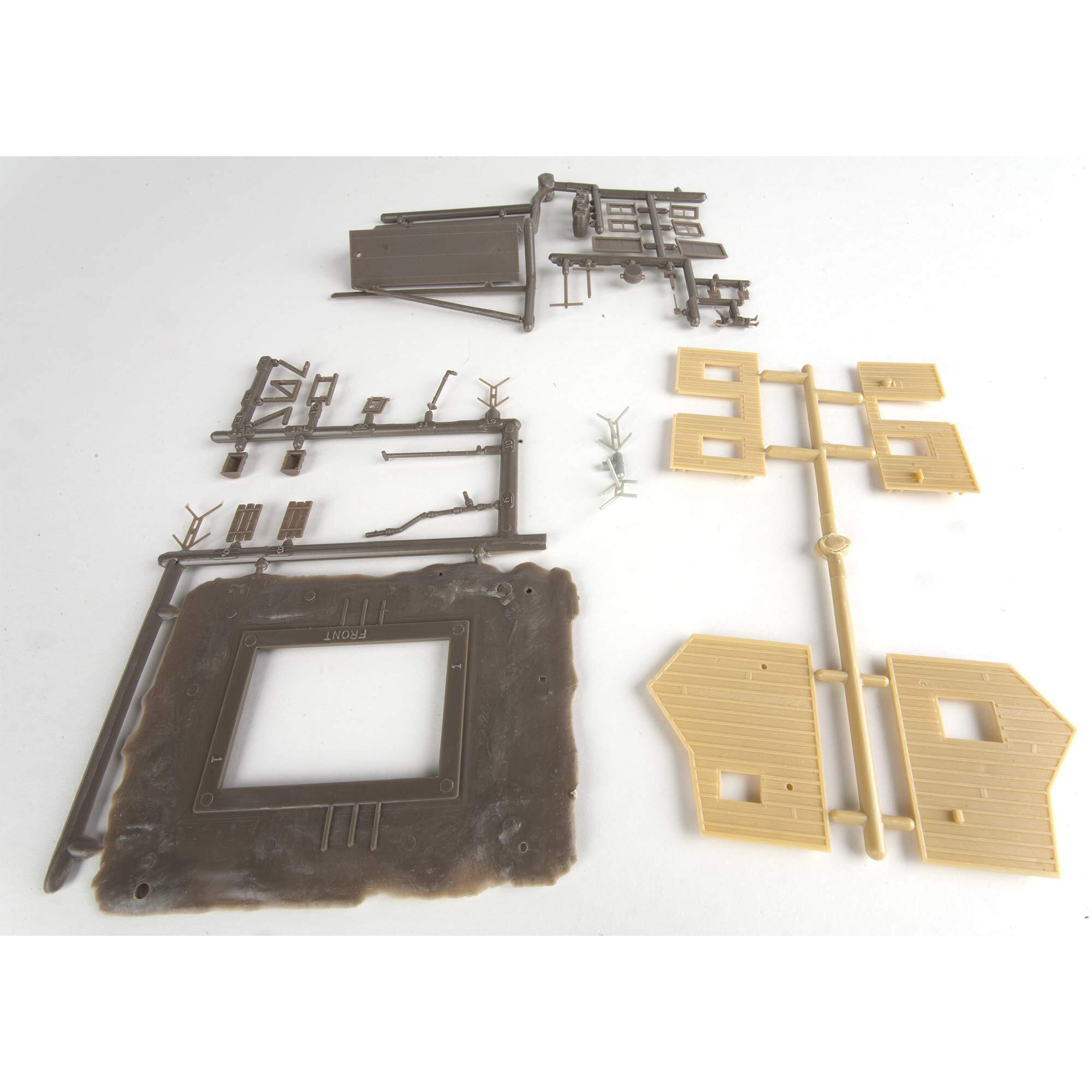 Life-Like Trains Ho Scale Building Kits - Western Homestead