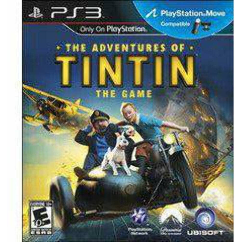 Adventures Of Tintin - Playstation 3