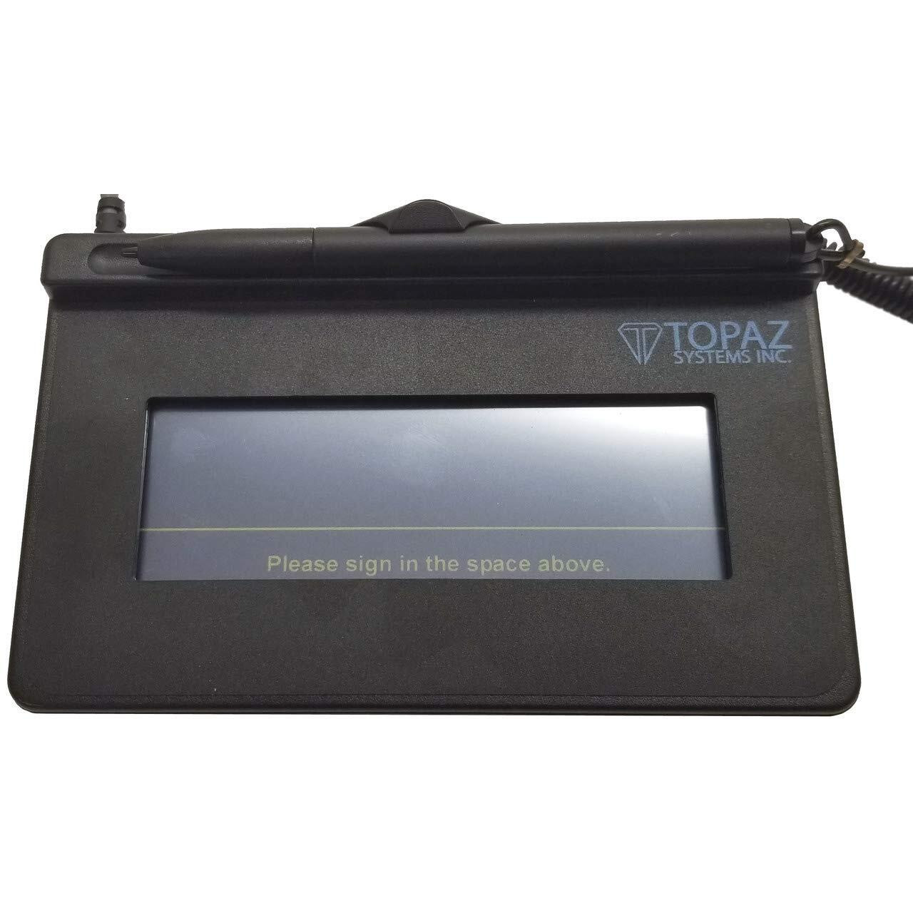 Topaz Siglite T-S460-Bsb-R Signature Pad