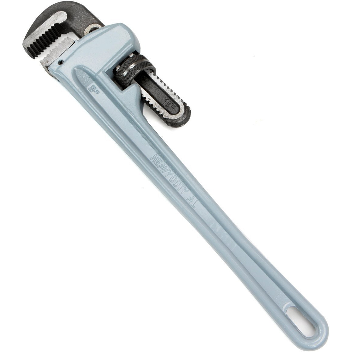 Stark 3Pcs Aluminium Pipe Wrench Adjustable Jaw Plumbing Pipe Wrench (14"" 18"" 24"" Inch) Pipe Wrench Set
