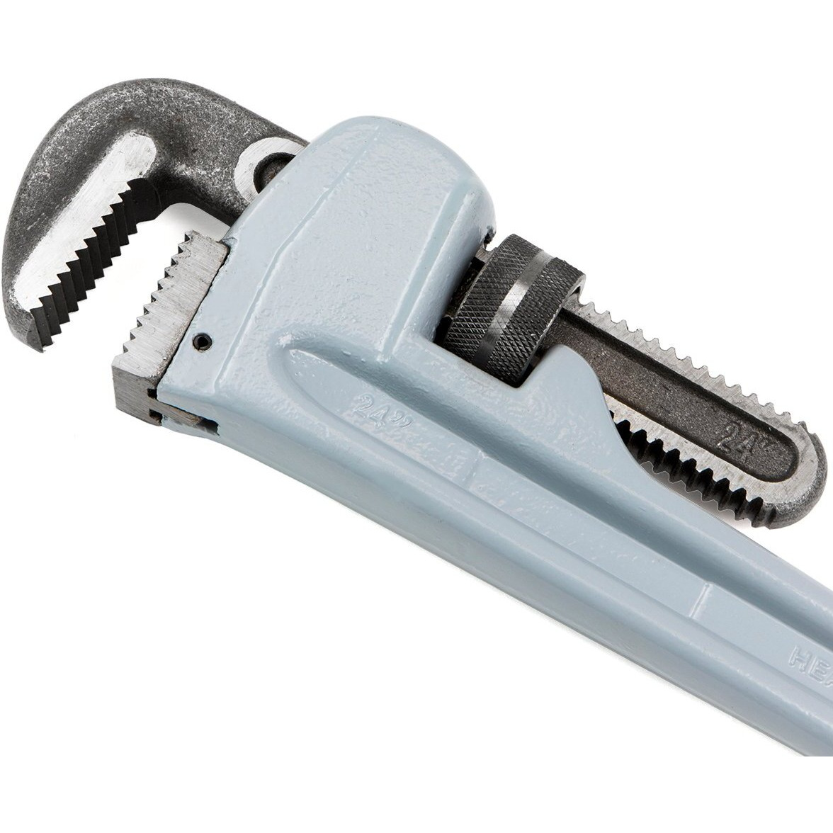 Stark 3Pcs Aluminium Pipe Wrench Adjustable Jaw Plumbing Pipe Wrench (14"" 18"" 24"" Inch) Pipe Wrench Set