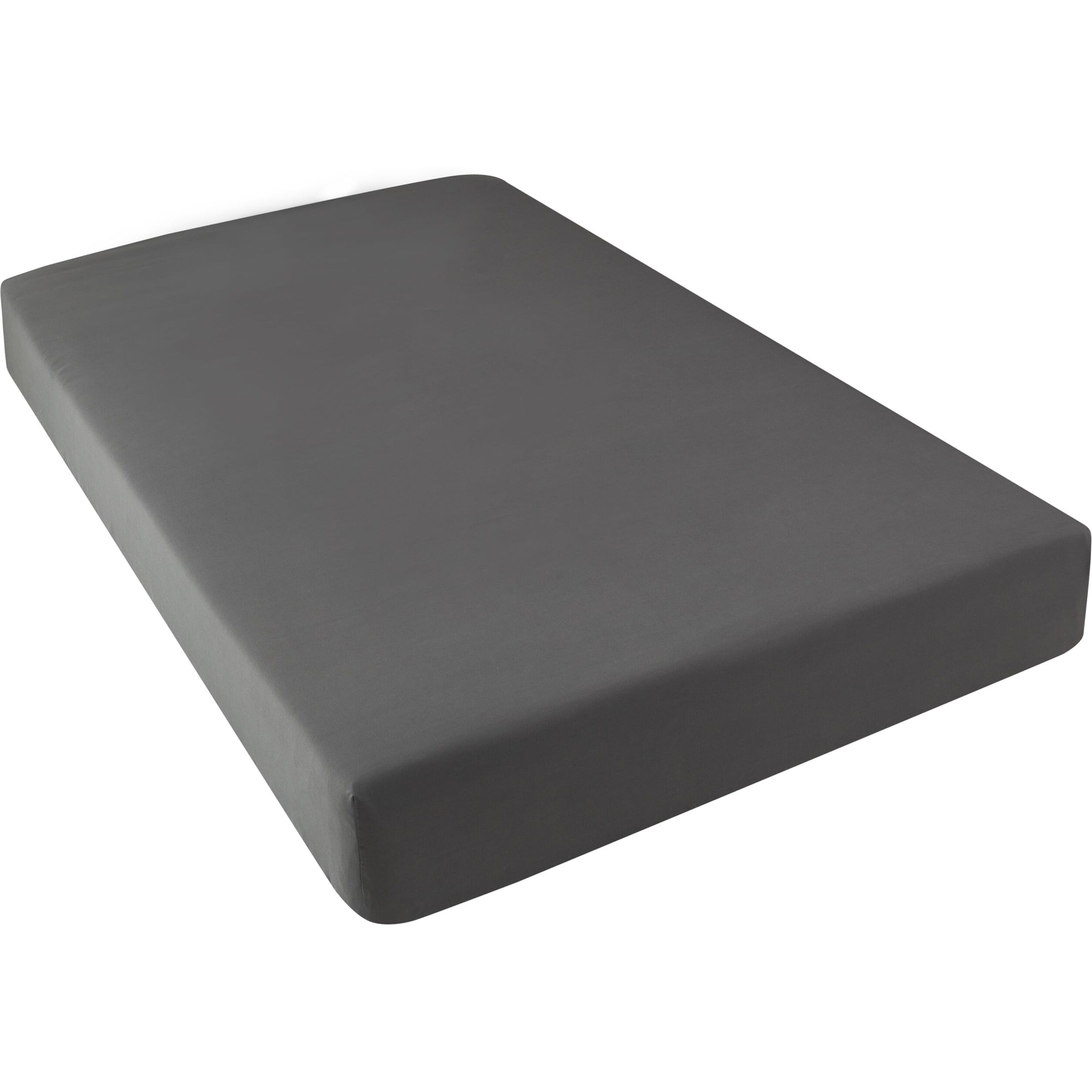 Ayasw Fitted Sheet Only Queen Size Deep Pocket 16 Inches Premium Soft And Cozy Bed Fitted Bottom Sheet 1800 Brushed Microfiber Fits 8""-16"" Wrinkle, Fade Resistant Easy Care Breathable Stable Grey