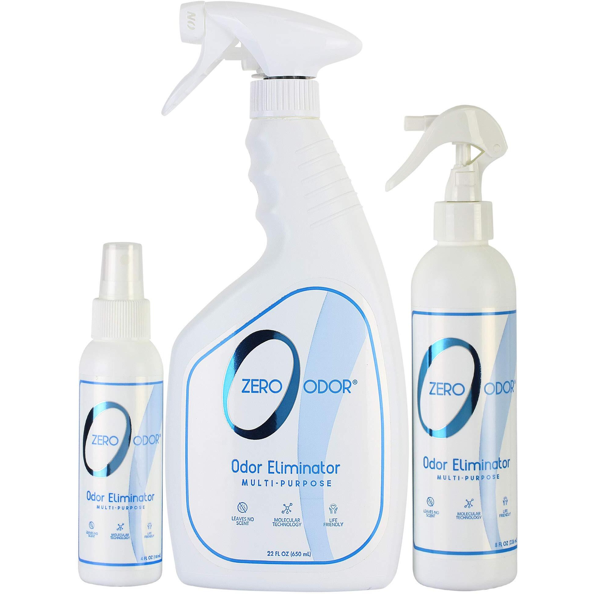 Zero Odor - Multi-Purpose Household Odor Eliminator Kit