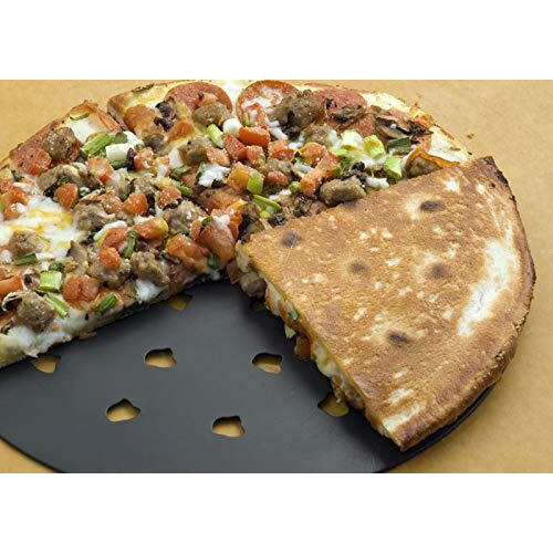 Lloydpans 12 Inch Hearth Bake Pizza Disks, Pre-Seasoned Pstk
