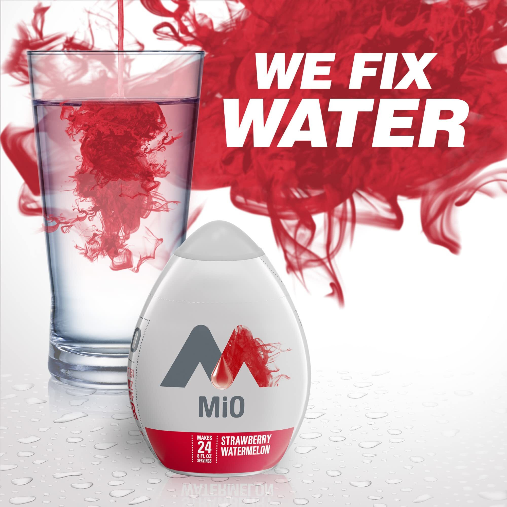 Mio Sugar-Free Berry Variety Naturally Flavored Liquid Water Enhancer 4 Count 1.62 Fl Oz