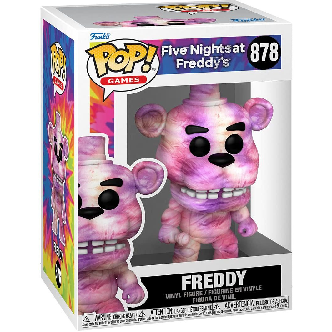 Funko Pop Games Five Nights At Freddy's, Tie Dye - Freddy
