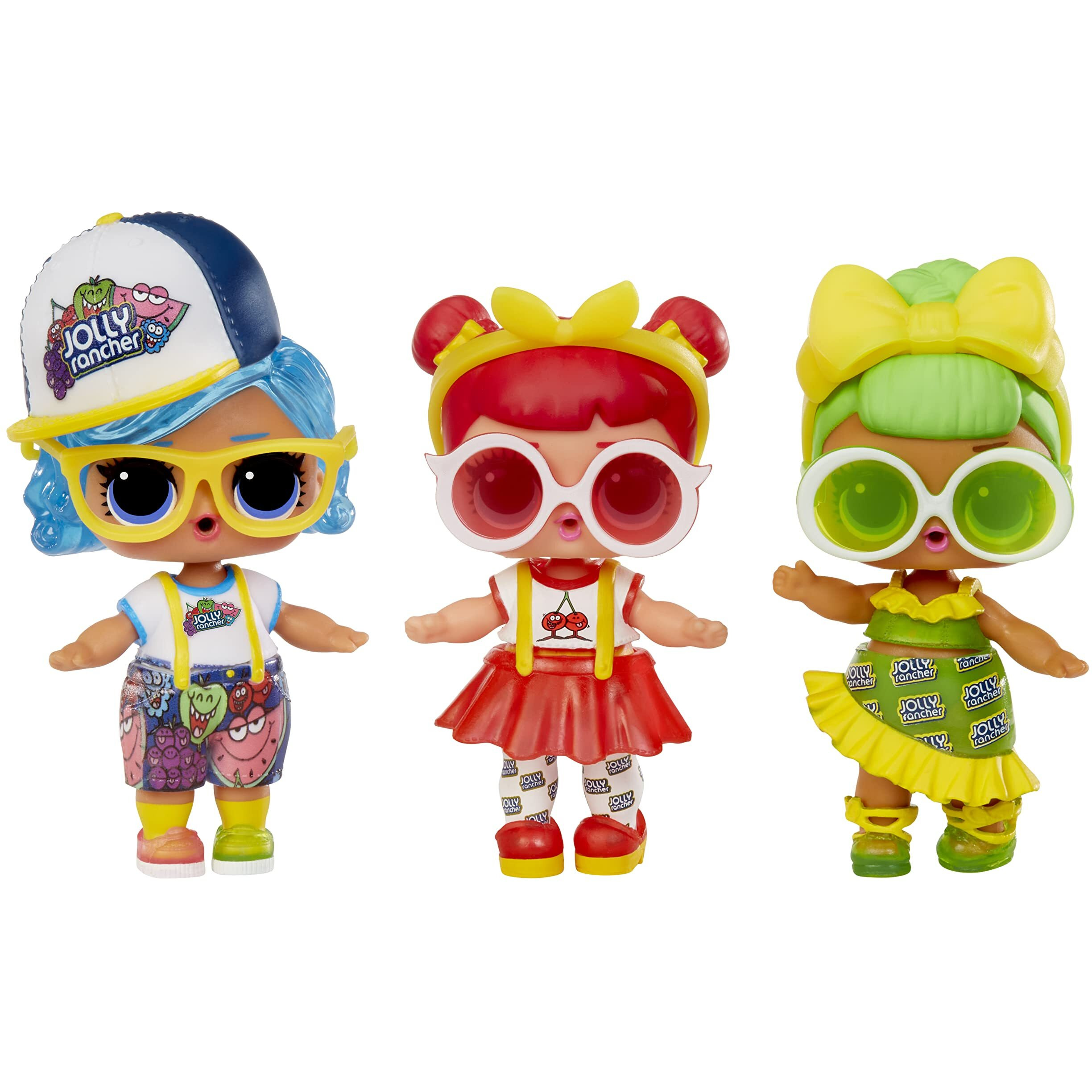 L.O.L. Surprise Loves Mini Sweets Dolls With 8 Surprises In Paper Ball, Candy Theme, Accessories, Collectible Doll, Holiday Toy, Stocking Stuffers, Gift For Kids Girls Boys Ages 4 5 6 Years Old