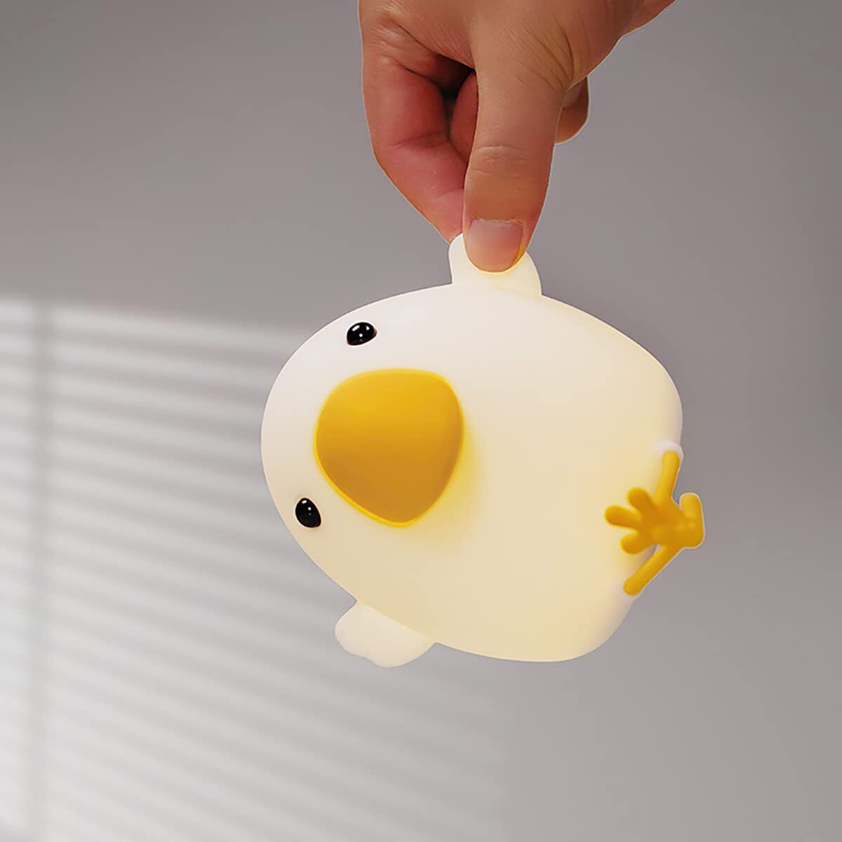 Ledholyt Kids Night Light, Cute Silicone Bird Nursery Lamp For Baby And Toddler,Animal Night Light For Boys And Girls,Squishy Night Light For Bedroom And Kids Room,Kids Gift (Bird)