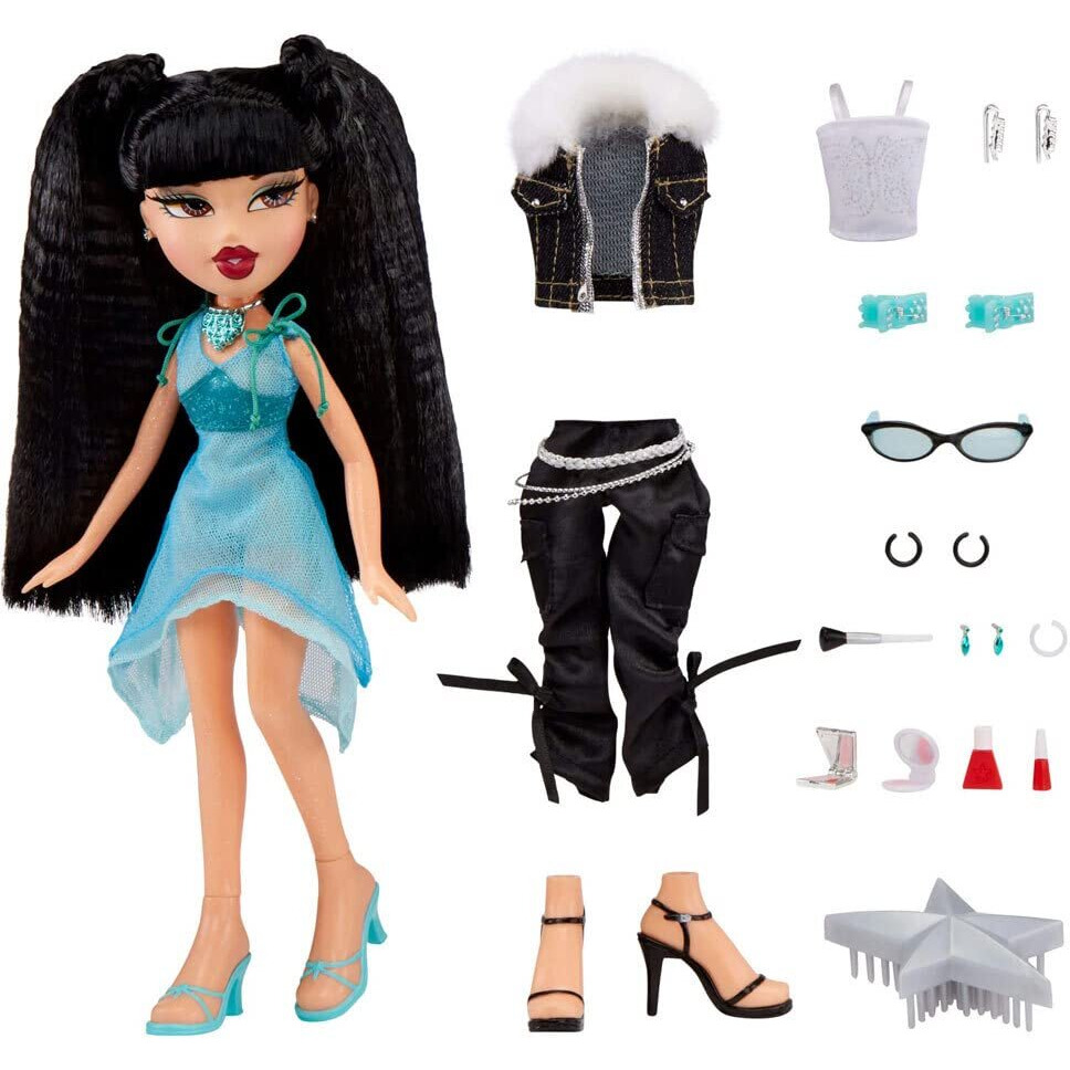Bratz Girls Nite Out 21St Birthday Edition Fashion Doll Jade