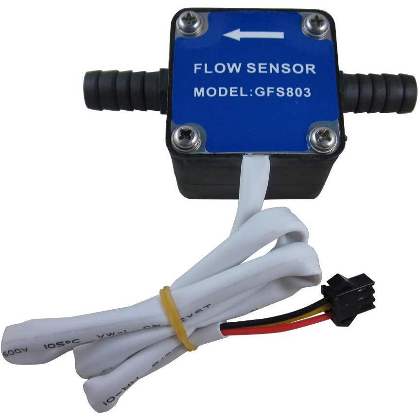 Digiten G3/8"" Fuel Flow Meter, Oil Flow Sensor, Gasoline Diesel Milk Water Liquid Gear Counter