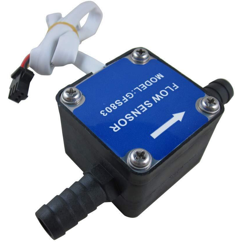 Digiten G3/8"" Fuel Flow Meter, Oil Flow Sensor, Gasoline Diesel Milk Water Liquid Gear Counter