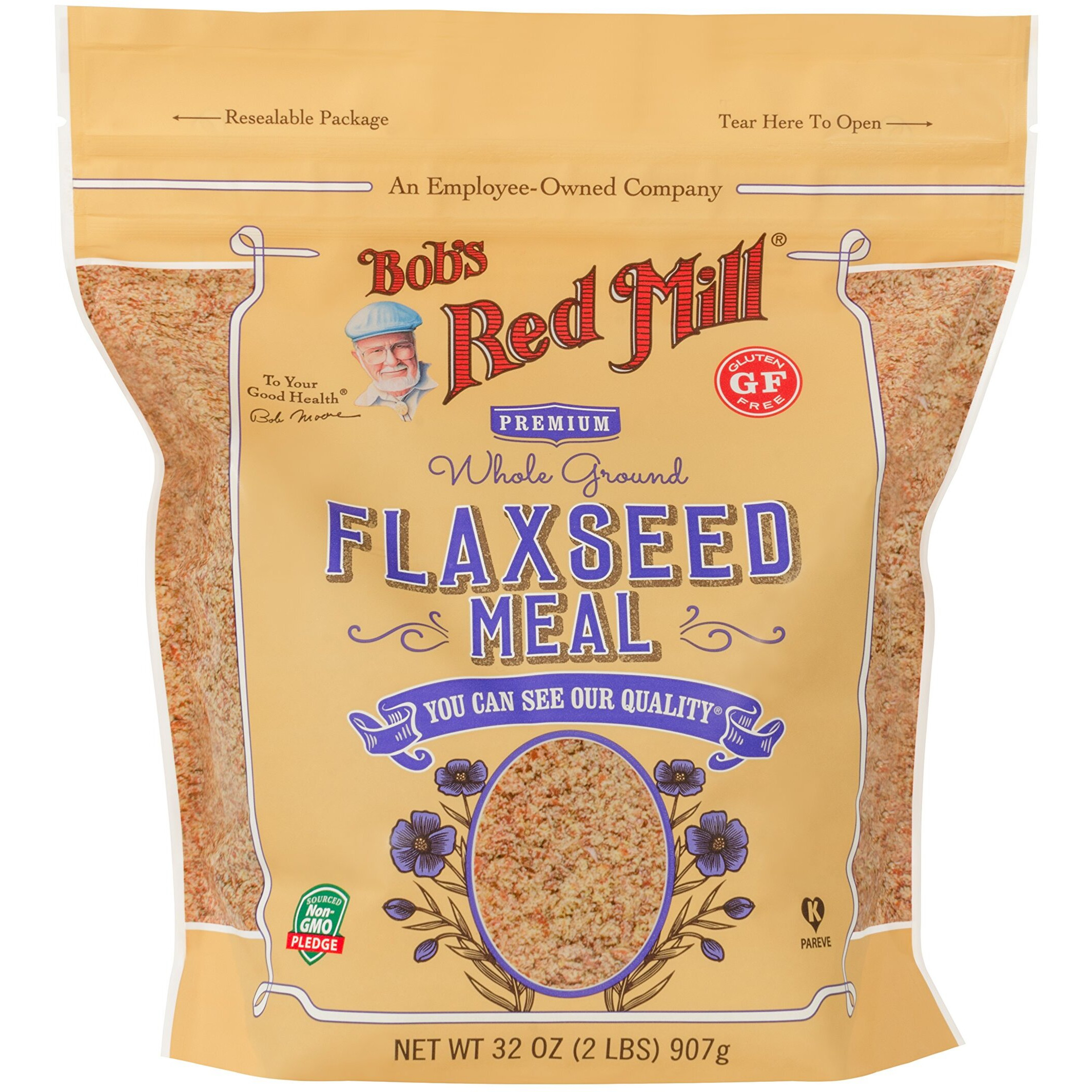 Bobs Red Mill Flaxseed Meal, 32 Oz