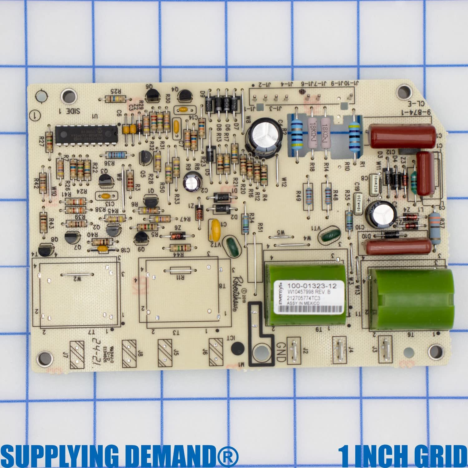 Supplying Demand W10860916 W10457998 Gas Range Oven Spark Module Replacement Model Specific Not Universal