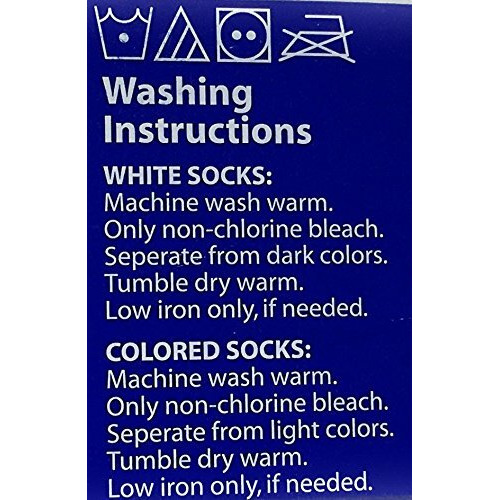 Diabetic Socks, Creswell Diabetic Socks, 12 Pack (1 Dozen Pairs), For Men And Women, Medical Socks For Neuropathy, Edema, Diabetes, Non-Binding, Crew Length, Size 10-13,Large, White