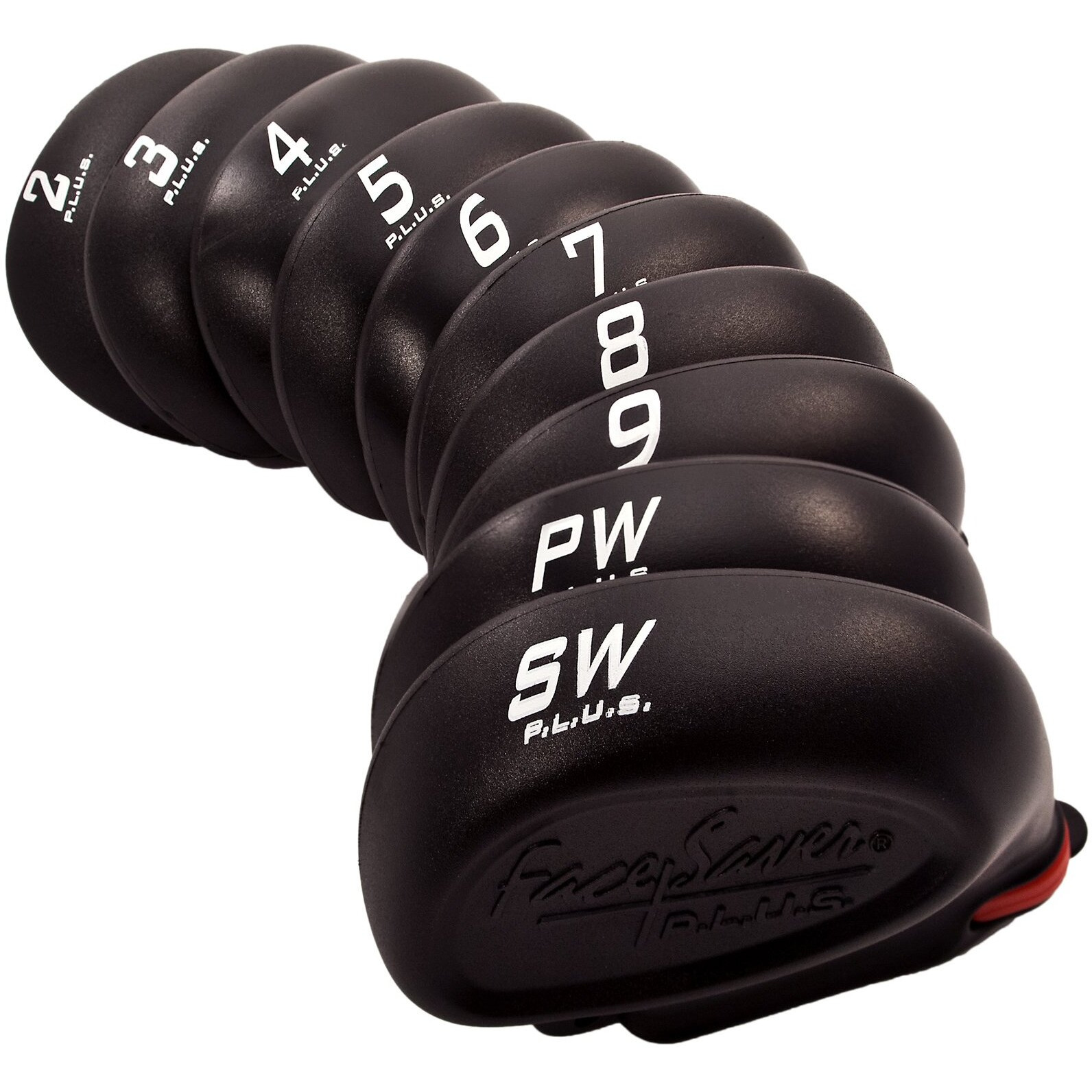 Face Saver Plus 2-Sw Black Iron Cover (10-Piece)