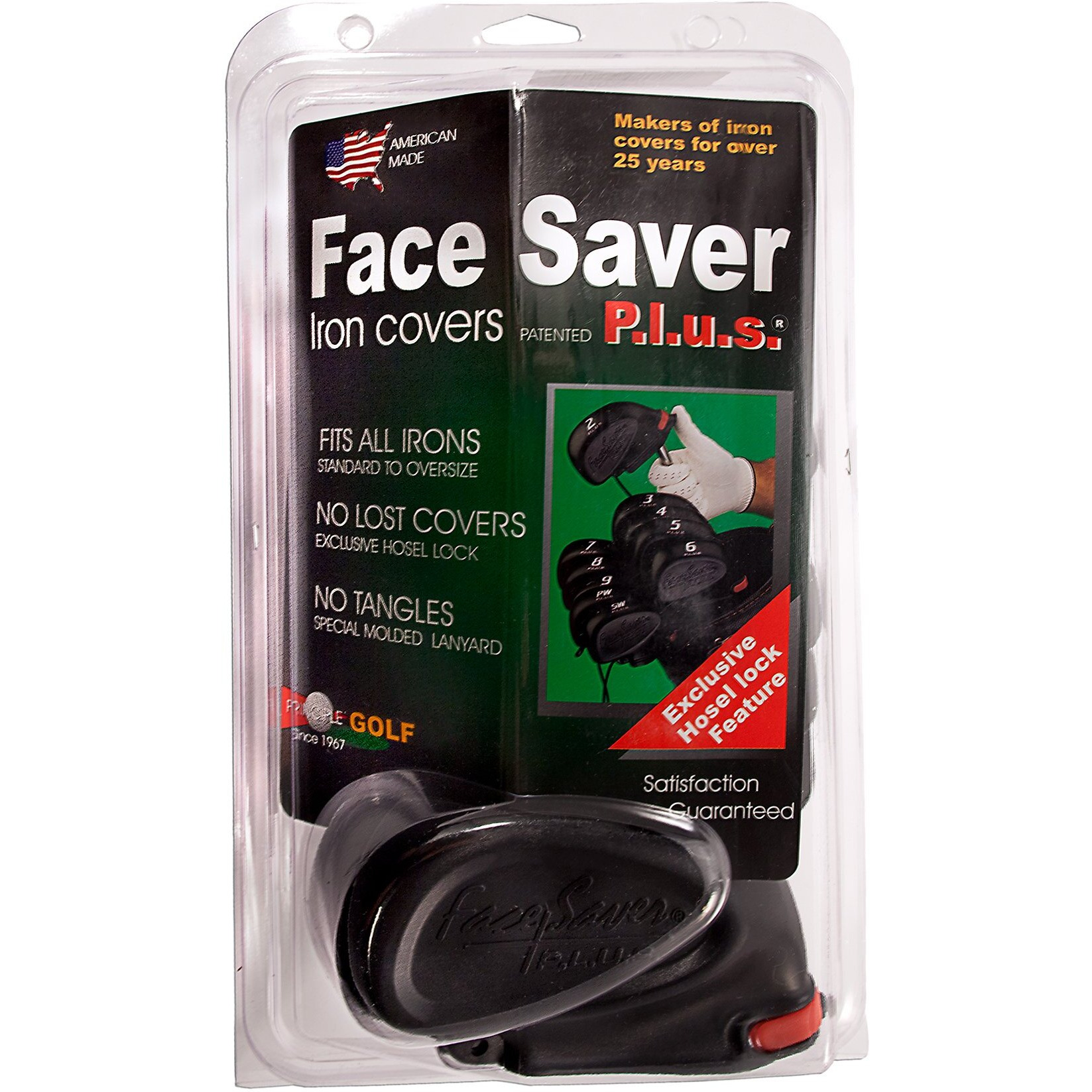 Face Saver Plus 2-Sw Black Iron Cover (10-Piece)